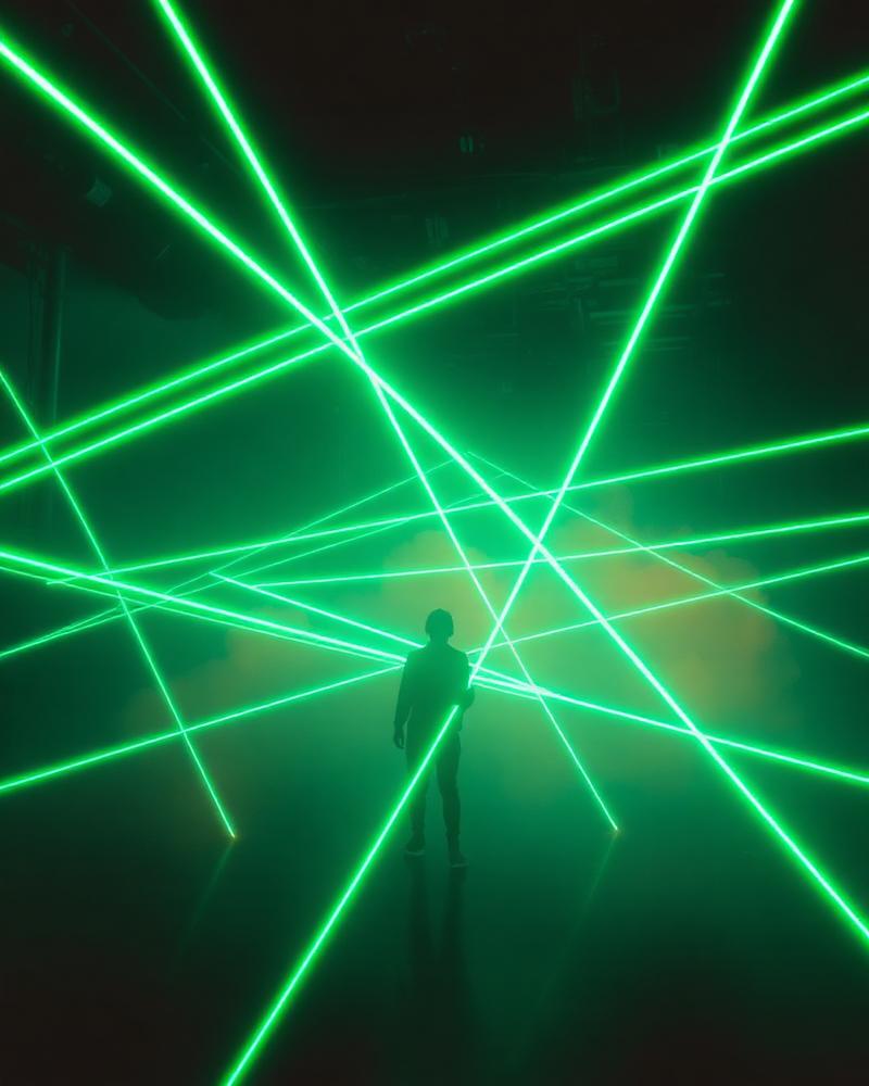 THE LASER